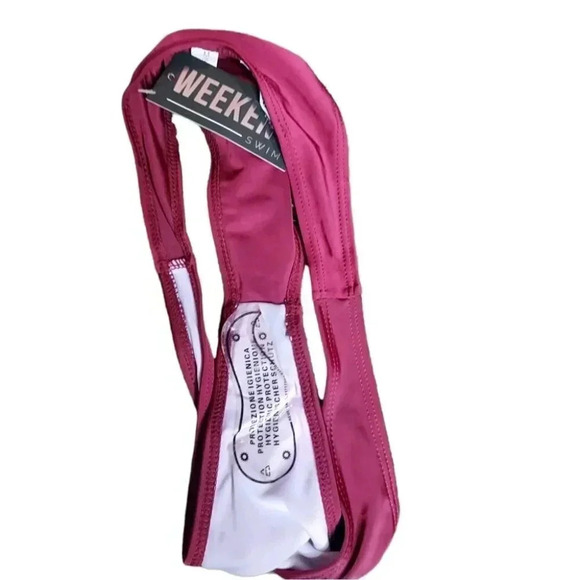 Weekend Swim Bikini Size M Pink Color - Picture 8 of 11